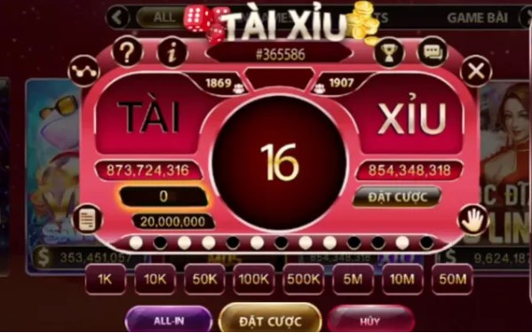 Khám phá game tài xỉu