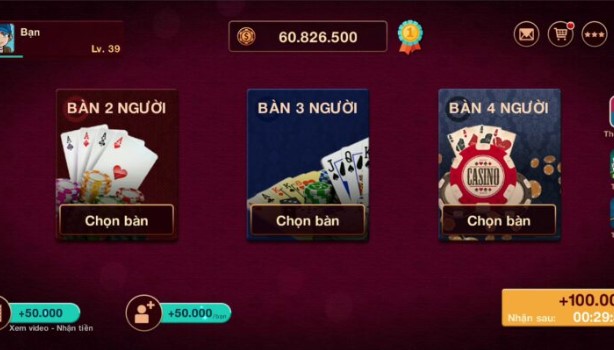 Luật chơi tiến lên đếm lá chi tiết nhất