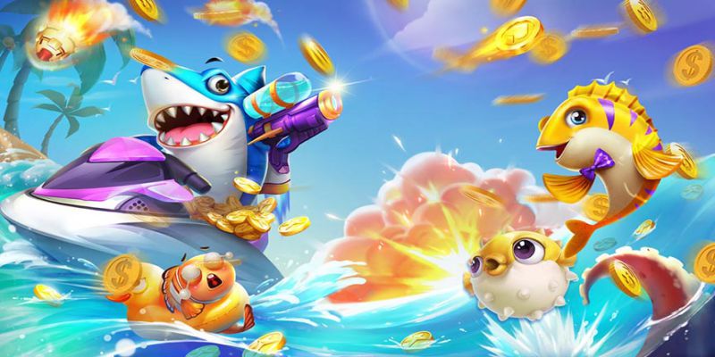 Một số tựa game gây sốt tại sảnh cược bắn cá HUBET hiện tại