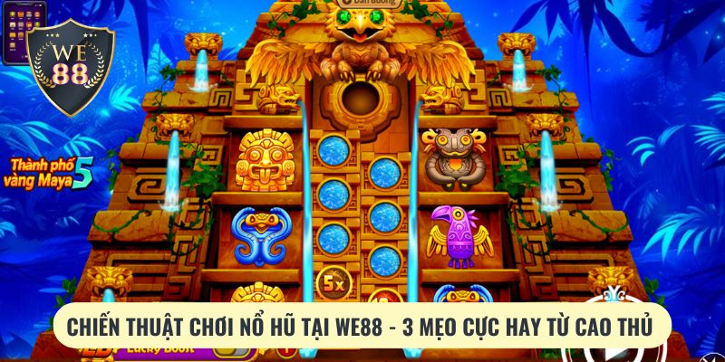 Nổ hũ là trò chơi đơn giản nhưng không dễ trúng