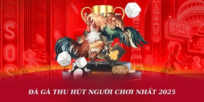 Đá gà SV368 thu hút người chơi nhiều nhất 2025