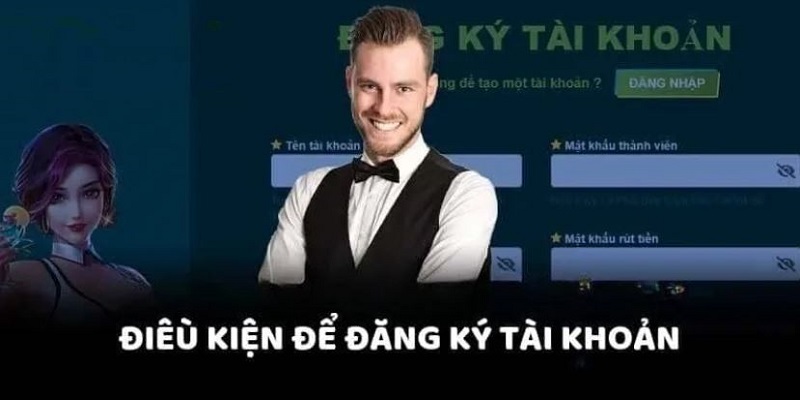 Điều kiện cần có để người chơi bắt đầu quá trình đăng ký tại 789p