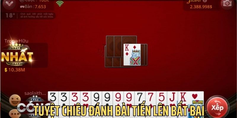Bỏ túi mẹo chơi cực đỉnh khi đánh bài Tiến lên