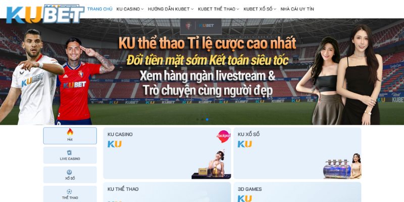 Đánh giá sơ nét về nền tảng Kubet