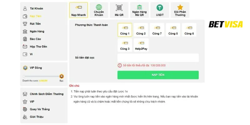 Giao dịch đơn giản - Nhận tiền nhanh chóng
