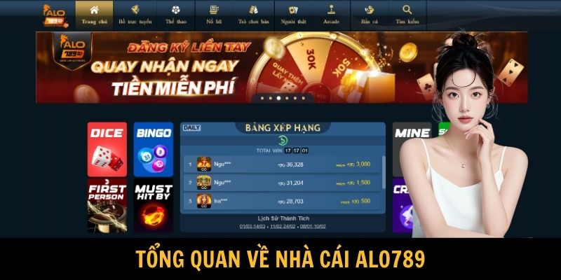 Giới thiệu tổng quan về nhà cái Alo789