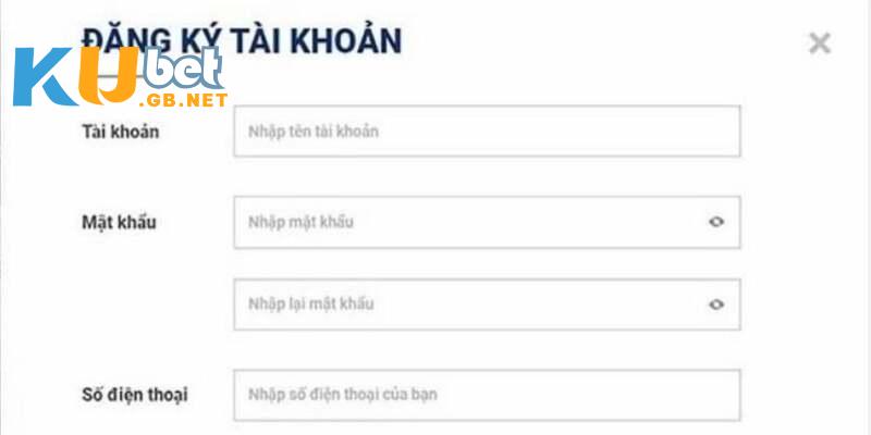 Hướng dẫn 4 bước đăng ký KUBET đơn giản nhất