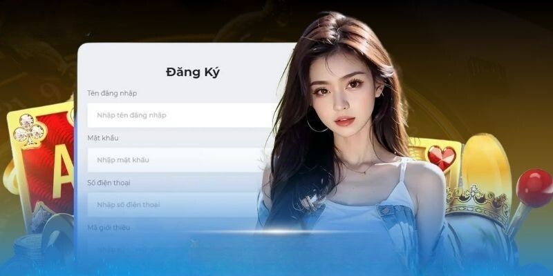 Hướng dẫn từng bước đăng ký ole777