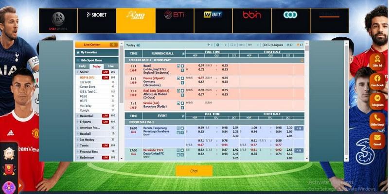 Cá cược hiệu quả cùng kèo nhà cái 5.