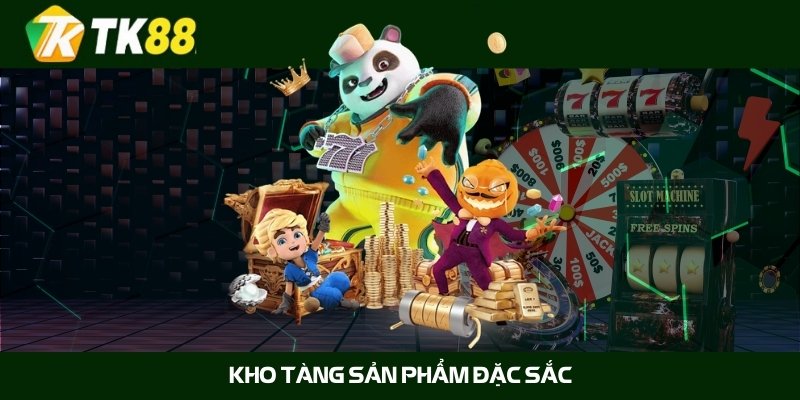 Những sản phẩm giải trí hấp dẫn không thể bỏ qua tại nhà cái