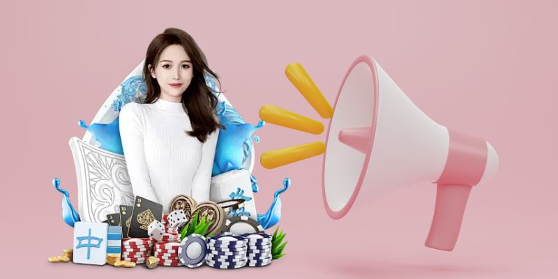Nạp lần đầu các tân binh sẽ nhận được tiền thưởng khuyến mãi giá trị