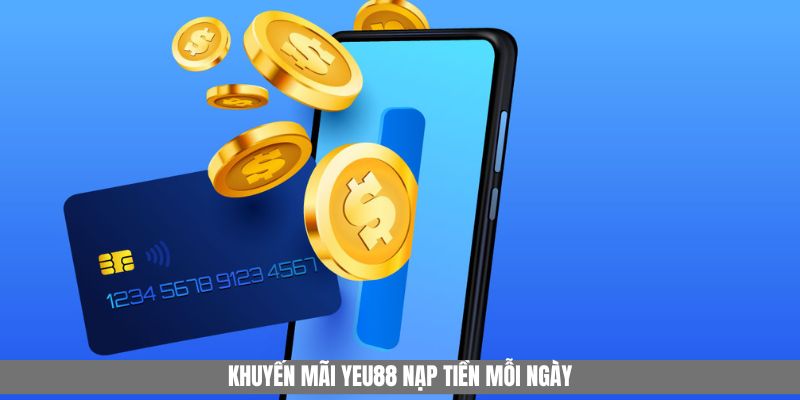 Trang cược triển khai ưu đãi tặng thưởng cho thành viên nạp tiền mỗi ngày