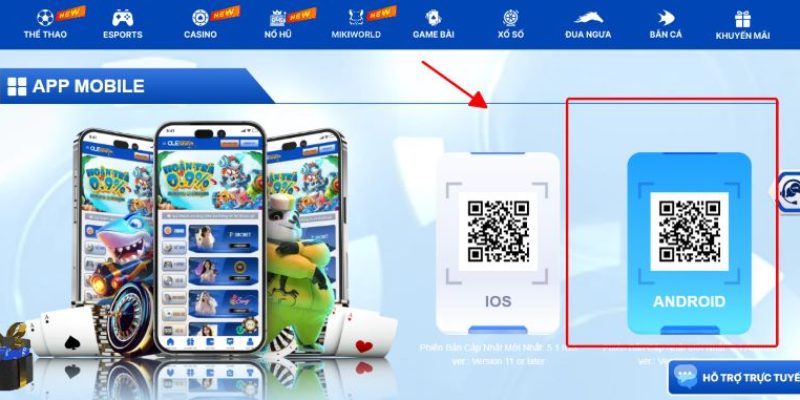 Lưu ý trong khi tải app OLE777