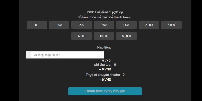 Một số loại hình chuyển khoản được ưa chuộng