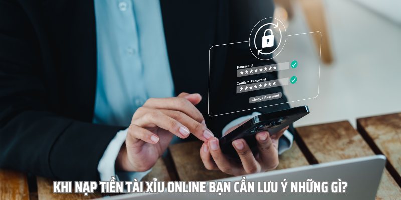 Lưu ý kiểm tra số dư ví trước khi nạp