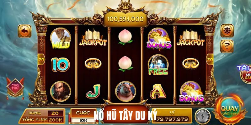 Nổ hũ Tây Du Ký mang đến không gian huyền bí thú vị