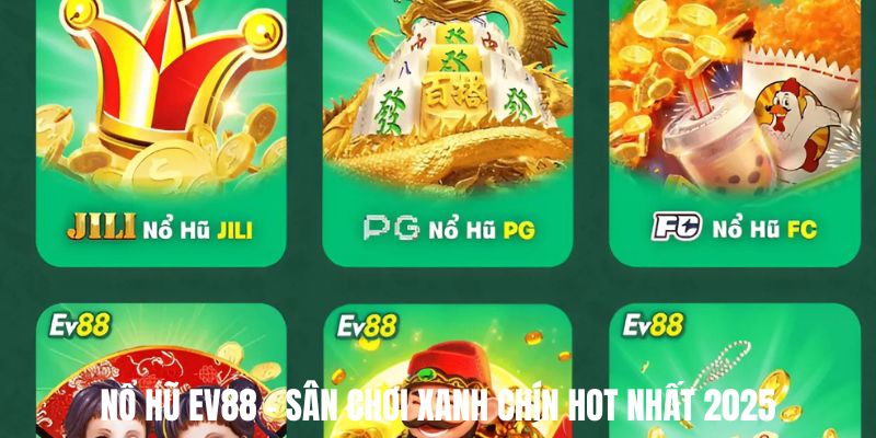 Nổ hũ ev88 thu hút đông đảo tín đồ đam mê cá cược đổi thưởng