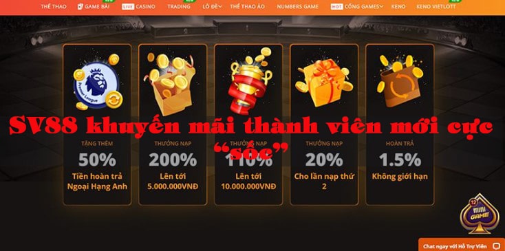 Thưởng sinh nhật – Món quà bất ngờ từ SV88