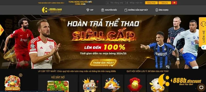 Ưu điểm sân chơi cá cược 888B