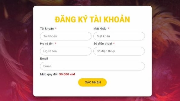 3 bước đăng ký SV388 cơ bản cho người mới