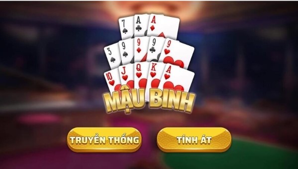Cách chơi mậu binh không khó