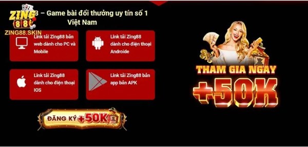 Lưu ý bỏ túi khi tải Zing88