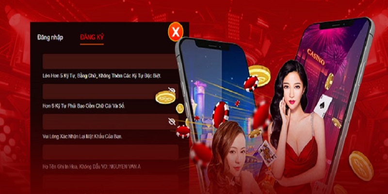 Điều kiện để người chơi có thể Đăng ký ok9 tại nhà cái