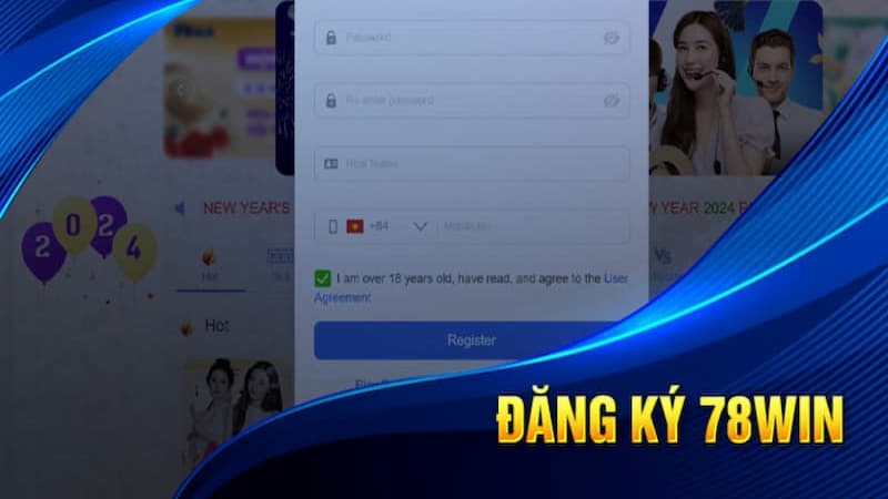Một số lỗi thường gặp khi đăng ký vào nhà cái 78WIN