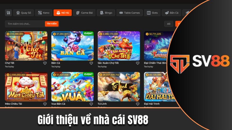Giới thiệu về nhà cái SV88