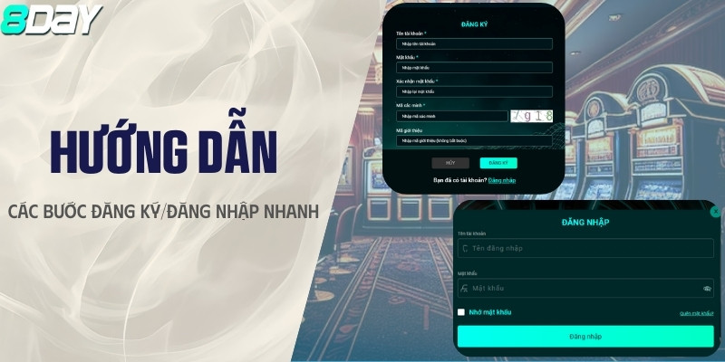 Hướng dẫn tạo tài khoản và cách đăng nhập
