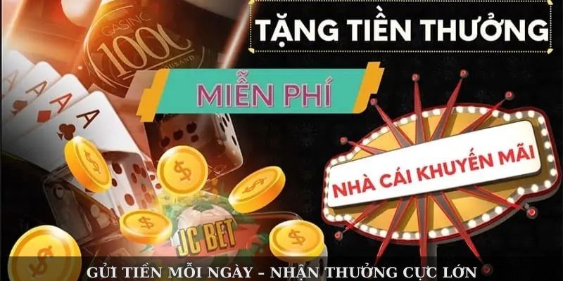 Gửi tiền mỗi ngày – nhận thưởng cực lớn