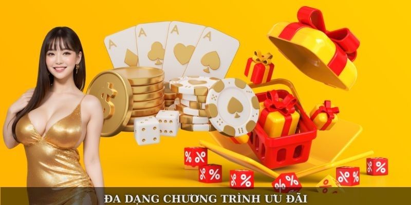 Đa dạng chương trình ưu đãi