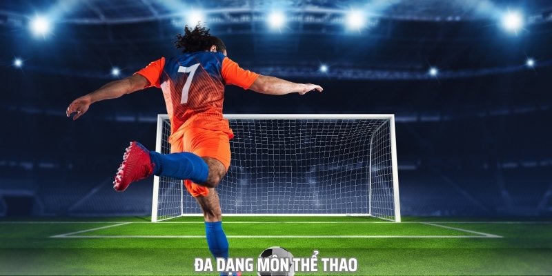 Tại đây, bet thủ có thể thỏa mãn đam mê qua nhiều môn thể thao