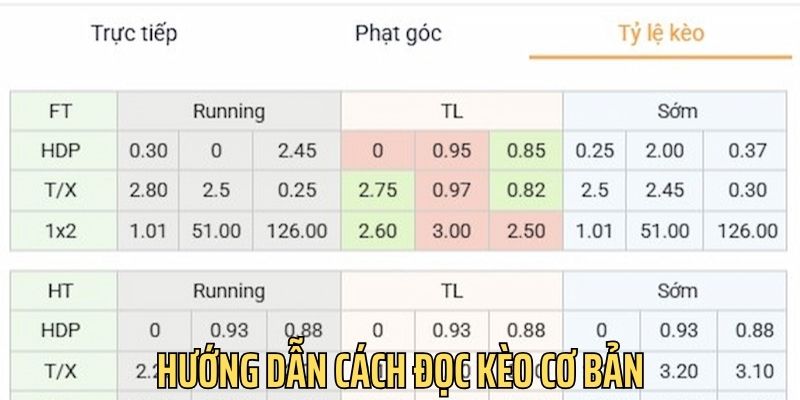 Chi tiết cách đọc kèo tỷ lệ bóng đá 88