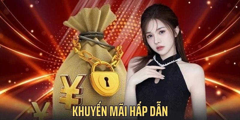 Sảnh cược có nhiều khuyến mãi hấp dẫn, giá trị lớn