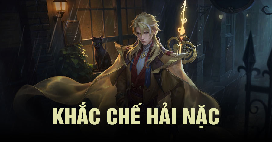 Khắc Chế Hải Nặc Vương Giả Vinh Diệu
