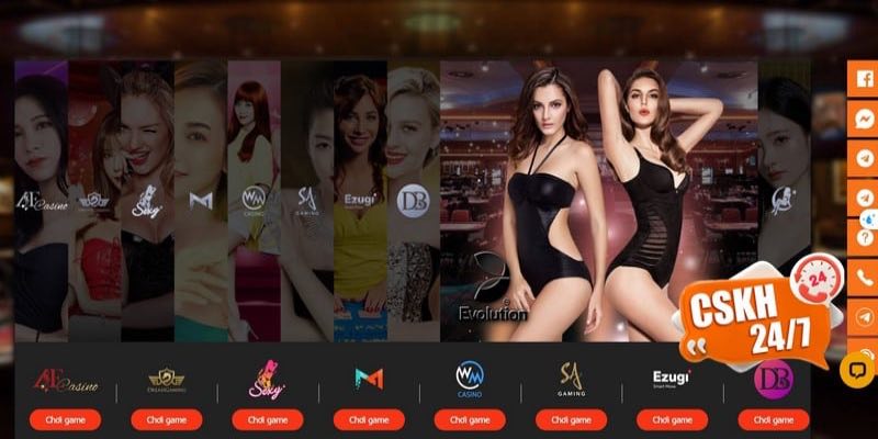 Quy trình nạp tiền cược siêu đơn giản, nhanh chóng
