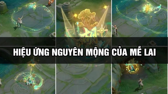 Hé lộ hiệu ứng Nguyên Mộng của Mễ Lai