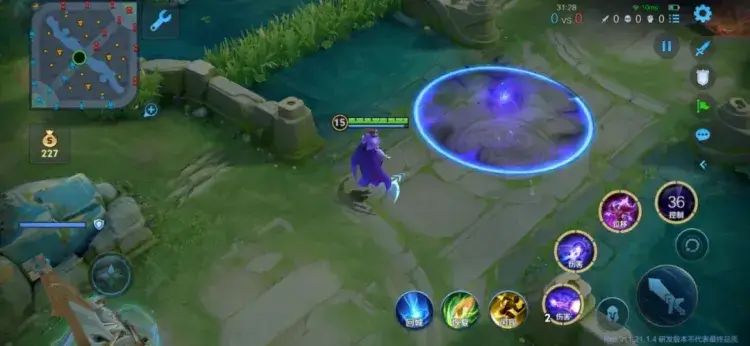 Lạc Lý Ngang VGVD - Giao diện trong trận