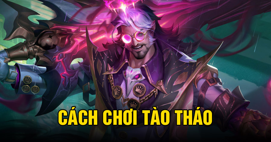 Cách chơi Tào Tháo VGVD