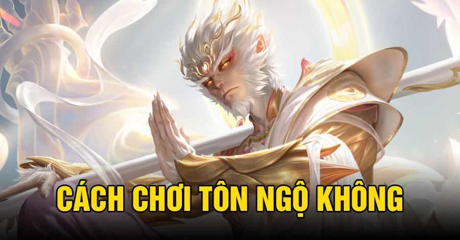Cách chơi Tôn Ngộ Không VGVD