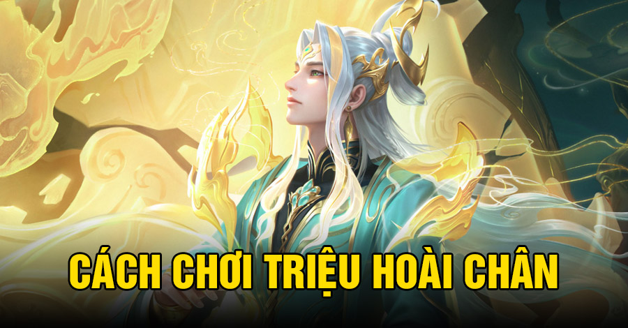 Cách chơi Triệu Hoài Chân VGVD