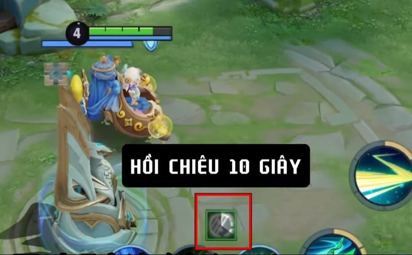 Chú ý biểu tượng hồi nội tại của Thái Văn Cơ