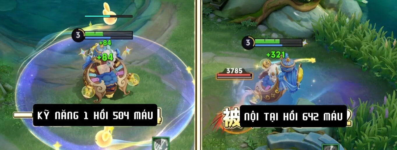 Sử dụng Chiêu 1 Thái Văn Cơ hợp lý