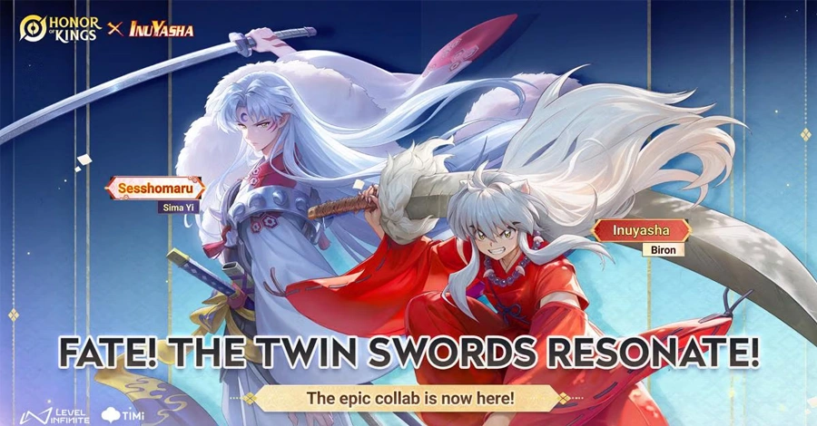 Sự Kiện Hợp Tác Honor of Kings x Inuyasha