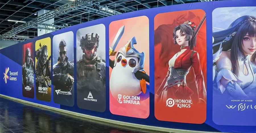 Tencent Games vẫn đang sống nhờ nhưng game như Vương Giả Vinh Diệu