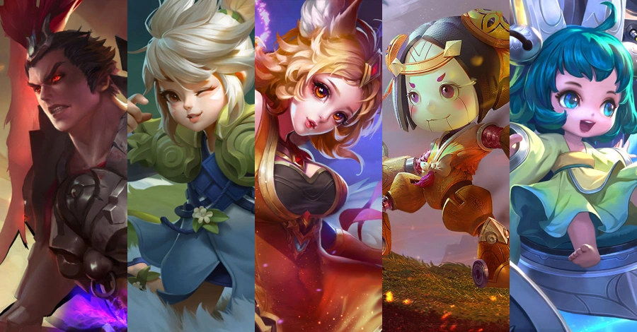 Tướng Leo Rank Dễ Nhất S44 Cho Người Chơi Solo trong Vương Giả Vinh Diệu