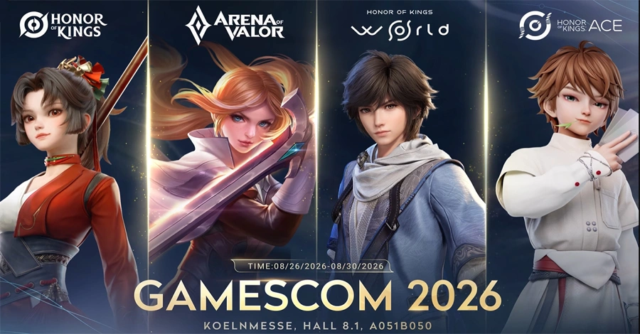 Honor of Kings góp mặt tại Gamescom 2026